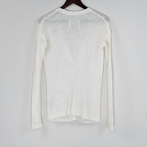 Abercrombie & Fitch Kids Knit Cardigan Cotton Blend Pockets Pockets Size M - Picture 5 of 13